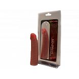 <strong>Насадка-фаллоимитатор для страпона Харнесс - 18 см.</strong> <br />
Насадка для страпона Харнесс , выполнена из материала "кибер-кожа", без запаха. <div class="charTableblock"><div><span>Длина, см</span>: 18</div><div><span>Диаметр, см</span>: 4</div><div><span>Длина, см</span>: 17-20</div><div><span>Диаметр, см</span>: 4</div><div><span>Материал</span>: киберкожа</div><div><span>Цвет</span>: телесный</div><div><span>Особенности</span>: vac-u-lock; насадка</div></div> Насадка-фаллоимитатор для страпона Харнесс - 18 см.
Насадка для страпона Харнесс , выполнена из материала "кибер-кожа", без запаха.