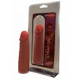 <strong>Телесная насадка для страпона Харнесс - 17,5 см.</strong> <br />
Насадка для страпона Харнесс , выполнена из материала "кибер-кожа", без запаха. Длина насадки 17,5. диаметр 4 см. <div class="charTableblock"><div><span>Длина, см</span>: 17.5</div><div><span>Диаметр, см</span>: 4</div><div><span>Длина, см</span>: 17-20</div><div><span>Диаметр, см</span>: 4</div><div><span>Материал</span>: киберкожа</div><div><span>Цвет</span>: телесный</div><div><span>Особенности</span>: vac-u-lock; насадка</div><div><span>Производитель</span>: Биоклон, Россия</div></div> Телесная насадка для страпона Харнесс - 17,5 см.
Насадка для страпона Харнесс , выполнена из материала "кибер-кожа", без запаха. Длина насадки 17,5. диаметр 4 см.