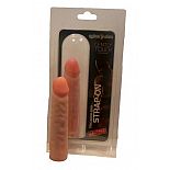 <strong>Насадка-реалистик для страпона с плугом Харнесс - 17,5 см</strong> <br />
Насадка для страпона, изготовленная из киберкожи , материала нового поколения, обладающий уникальными свойствами по пластичности, передающий эффект реалистичной текстуры кожи. <div class="charTableblock"><div><span>Длина, см</span>: 17.5</div><div><span>Диаметр, см</span>: 3.2</div><div><span>Длина, см</span>: 17-20</div><div><span>Диаметр, см</span>: 3</div><div><span>Материал</span>: киберкожа</div><div><span>Цвет</span>: телесный</div><div><span>Особенности</span>: насадка; harness</div><div><span>Производитель</span>: Биоклон, Россия</div></div> Насадка-реалистик для страпона с плугом Харнесс - 17,5 см
Насадка для страпона, изготовленная из киберкожи , материала нового поколения, обладающий уникальными свойствами по пластичности, передающий эффект реалистичной текстуры кожи.