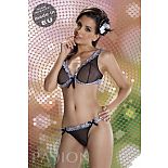 <strong>Сетчатый комплект белья с объемной рюшей Ives</strong> <br />
Комплект белья из мягкой сетки с ячейками среднего Размера. <div class="charTableblock"><div><span>Размер</span>: S (42-44); M (44-46)</div><div><span>Цвет</span>: черный</div><div><span>Производитель</span>: Passion, Польша</div></div> Сетчатый комплект белья с объемной рюшей Ives
Комплект белья из мягкой сетки с ячейками среднего Размера.