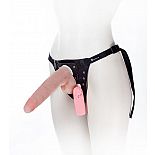 <strong>Страпон ART-Style с вибрацией и поясом Harness - 22,5 см.</strong> <br />
Женщинам, которые мечтают ощутить себя доминантой в сексе, обязательно стоит попробовать этот страпон с удобным пояском Harness, в котором на бобышку крепится фаллоимитатор с вибрацией. <div class="charTableblock"><div><span>Длина, см</span>: 22.50</div><div><span>Диаметр, см</span>: 4.50</div><div><span>Длина, см</span>: 21-24</div><div><span>Диаметр, см</span>: 4</div><div><span>Материал</span>: TPE / TPR</div><div><span>Цвет</span>: телесный</div><div><span>Особенности</span>: комплект; vac-u-lock; с вибрацией</div><div><span>Производитель</span>: Биоклон, Россия</div></div> Страпон ART-Style с вибрацией и поясом Harness - 22,5 см. 
Женщинам, которые мечтают ощутить себя доминантой в сексе, обязательно стоит попробовать этот страпон с удобным пояском Harness, в котором на бобышку крепится фаллоимитатор с вибрацией.