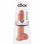 ������������� � �������� 11" COCK WITH BALLS �� �������� �������� 
������������� � �������� 11" COCK WITH BALLS �� �������� �� ��������� KING COCK ����������� �� ������������������� ��������� PVC - ���������������, ��� ���������� ������������� - ������, ������� ��������� ���������� ����������� �� �������������� �������.