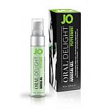      Oral Delight - Peppermint Pleasure - 30 . 
    JO Oral Delight - Peppermint Pleasure  -    .