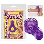 <strong>Фиолетовая насадка-кольцо со стимулятором клитора</strong> <br />
Эластичная насадка-кольцо сделает половой орган мужчины твердым и возбудит наружные половые органы женщины. <div class="charTableblock"> </div> Фиолетовая насадка-кольцо со стимулятором клитора
Эластичная насадка-кольцо сделает половой орган мужчины твердым и возбудит наружные половые органы женщины.