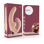 <strong>Вибрострапон SHAREVIBE натуральный 26204FF</strong> <br />
 <div class="charTableblock"><div><span>Длина, см</span>: 22</div><div><span>Диаметр, см</span>: 3.5</div><div><span>Длина, см</span>: 21-24</div><div><span>Диаметр, см</span>: 3</div><div><span>Материал</span>: силикон</div><div><span>Цвет</span>: телесный</div><div><span>Особенности</span>: безремневой; с вибрацией</div></div> Вибрострапон SHAREVIBE натуральный 26204FF