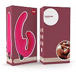 <strong>Вибрострапон SHAREVIBE розовый 26236FF</strong> <br />
 <div class="charTableblock"><div><span>Длина, см</span>: 22</div><div><span>Диаметр, см</span>: 3.5</div><div><span>Длина, см</span>: 21-24</div><div><span>Диаметр, см</span>: 3</div><div><span>Материал</span>: силикон</div><div><span>Цвет</span>: красный/розовый</div><div><span>Особенности</span>: безремневой; с вибрацией</div></div> Вибрострапон SHAREVIBE розовый 26236FF