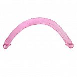 <strong>Двухголовый фаллоимитатор розовый BI-040015PK</strong> <br />
<div class="charTableblock"><div><span>Длина, см</span>: 44.5</div><div><span>Диаметр, см</span>: 3.5</div><div><span>Материал</span>: TPE / TPR</div><div><span>Цвет</span>: красный/розовый</div><div><span>Особенности</span>: двухголовый; без мошонки</div><div><span>Длина, см</span>: 25 и более</div><div><span>Диаметр, см</span>: 3</div><div><span>Производитель</span>: Baile, Китай</div></div> Двухголовый фаллоимитатор розовый BI-040015PK