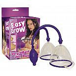 <strong>Вакуумная помпа для груди  Easy Grow </strong> <br />
Вакуумная помпа подходит для любого Размера груди. <div class="charTableblock"> </div> Вакуумная помпа для груди  Easy Grow  
Вакуумная помпа подходит для любого Размера груди.