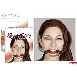 <strong>Красный кляп-шар Bad Kitty Gag </strong> <br />
Для любителей особенных удовольствий! Небольшой красный кляп из твердого силикона на резинке с двойным кольцом для закрытия. <div class="charTableblock"><div><span>Тип</span>: шар</div><div><span>Цвет</span>: черный</div><div><span>Материал</span>: силикон</div><div><span>Производитель</span>: Orion, Германия</div></div> Красный кляп-шар Bad Kitty Gag
Для любителей особенных удовольствий! Небольшой красный кляп из твердого силикона на резинке с двойным кольцом для закрытия.