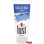      LUST Glide Ride - 50 .  
LUST!       .