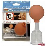 <strong>Помпа для сосков Brustnippel-Sauger</strong> <br />
Хотите чтобы ваши соски всегда были твердыми и выпирали?! Тогда эта мини-помпа с небольшим цилиндром создана для вас, чтобы тренировать Ваши соски через мягкое давление вакуума, нажимая на грушу. <div class="charTableblock"> </div> Помпа для сосков Brustnippel-Sauger
Хотите чтобы ваши соски всегда были твердыми и выпирали?! Тогда эта мини-помпа с небольшим цилиндром создана для вас, чтобы тренировать Ваши соски через мягкое давление вакуума, нажимая на грушу.