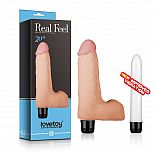      Real Feel - 18 .  
   Lovetoy Real Feel   ,   .