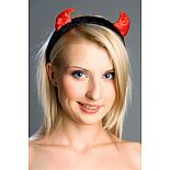 <strong>Чёрно-красный ободок с рожками </strong> <br />
Чёрно-красный ободок с рожками.  <div class="charTableblock"><div><span>Производитель</span>: FlirtOn, Россия</div></div> Чёрно-красный ободок с рожками  
Чёрно-красный ободок с рожками.