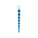 <strong>Анальные бусы Sex Please! Sexy Beads, Голубой</strong> <br />
Идеальная игрушка для тех, кто хочет познать все радости анального секса. <div class="charTableblock"><div><span>Длина, см</span>: 27.9</div><div><span>Диаметр, см</span>: 2.7</div><div><span>Материал</span>: ПВХ (PVC)</div><div><span>Цвет</span>: другой</div><div><span>Особенности</span>: цепочки, бусы</div><div><span>Длина, см</span>: 25 и более</div><div><span>Диаметр, см</span>: 2</div></div> Анальные бусы Sex Please! Sexy Beads, Голубой 
Идеальная игрушка для тех, кто хочет познать все радости анального секса.