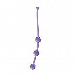 <strong>Анальный стимулятор JAMMY JELLY ANAL 3 BEADS фиолетовый T4L-700719</strong> <br />
Материал--Pvc диаметр: 1. <div class="charTableblock"><div><span>Длина, см</span>: 15</div><div><span>Диаметр, см</span>: 1.3</div><div><span>Материал</span>: ПВХ (PVC)</div><div><span>Цвет</span>: другой</div><div><span>Особенности</span>: шарики</div><div><span>Особенности</span>: без вибрации</div><div><span>Длина, см</span>: 13-16</div><div><span>Диаметр, см</span>: меньше 2</div></div> Анальный стимулятор JAMMY JELLY ANAL 3 BEADS фиолетовый T4L-700719
Материал--Pvc диаметр: 1.