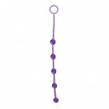 <strong>Анальный стимулятор JAMMY JELLY ANAL 5 BEADS фиолетовый T4L-700723</strong> <br />
Материал--Pvc диаметр: 2 cm длинна: 38 cm <div class="charTableblock"><div><span>Длина, см</span>: 38</div><div><span>Диаметр, см</span>: 2</div><div><span>Материал</span>: ПВХ (PVC)</div><div><span>Цвет</span>: другой</div><div><span>Особенности</span>: шарики</div><div><span>Особенности</span>: без вибрации</div><div><span>Длина, см</span>: 25 и более</div><div><span>Диаметр, см</span>: 2</div></div> Анальный стимулятор JAMMY JELLY ANAL 5 BEADS фиолетовый T4L-700723 
Материал--Pvc диаметр: 2 cm длинна: 38 cm