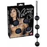 <strong>Чёрные вагинальные шарики на сцепке в силиконе</strong> <br />
Чёрные вагинальные шарики на сцепке в силиконе. <div class="charTableblock"><div><span>Диаметр, см</span>: 3,5</div><div><span>Материал</span>: силикон</div><div><span>Цвет</span>: черный</div><div><span>Особенности</span>: шарики</div><div><span>Диаметр, см</span>: 3</div></div> Чёрные вагинальные шарики на сцепке в силиконе
Чёрные вагинальные шарики на сцепке в силиконе.