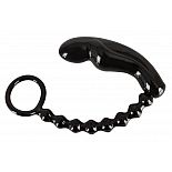 <strong>Эрекционное кольцо с анальным стимулятором</strong> <br />
Эрекционное кольцо с анальным стимулятором. <div class="charTableblock"><div><span>Материал</span>: ПВХ (PVC)</div><div><span>Цвет</span>: черный</div><div><span>Наличие вибрации</span>: без вибрации</div><div><span>Тип</span>: кольцо</div><div><span>Особенности</span>: с дополнительной стимуляцией</div></div> Эрекционное кольцо с анальным стимулятором
Эрекционное кольцо с анальным стимулятором.