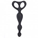 <strong>Чёрная анальная цепочка ANAL ANCHOR SILICONE - 16,5 см.</strong> <br />
Чёрная анальная цепочка ANAL ANCHOR SILICONE. <div class="charTableblock"><div><span>Длина, см</span>: 16.50</div><div><span>Диаметр, см</span>: 3.00</div><div><span>Материал</span>: силикон</div><div><span>Цвет</span>: черный</div><div><span>Особенности</span>: цепочки, бусы</div><div><span>Особенности</span>: без вибрации</div><div><span>Длина, см</span>: 13-16</div><div><span>Диаметр, см</span>: 3</div></div> Чёрная анальная цепочка ANAL ANCHOR SILICONE - 16,5 см.
Чёрная анальная цепочка ANAL ANCHOR SILICONE.