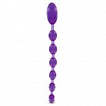 <strong>Фиолетовая анальная цепочка ANAL DILDO OVAL LUST - 27,5 см.</strong> <br />
Фиолетовая анальная цепочка ANAL DILDO OVAL LUST. <div class="charTableblock"><div><span>Длина, см</span>: 27.5</div><div><span>Диаметр, см</span>: 2.1</div><div><span>Материал</span>: ПВХ (PVC)</div><div><span>Цвет</span>: другой</div><div><span>Особенности</span>: цепочки, бусы</div><div><span>Особенности</span>: двухсторонний</div><div><span>Длина, см</span>: 25 и более</div><div><span>Диаметр, см</span>: 2</div></div> Фиолетовая анальная цепочка ANAL DILDO OVAL LUST - 27,5 см. 
Фиолетовая анальная цепочка ANAL DILDO OVAL LUST.