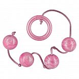 <strong>Розовые анальные шарики PLEASURE PEARLS 4 PINK - 30 см.</strong> <br />
Розовые анальные шарики PLEASURE PEARLS 4 PINK. <div class="charTableblock"><div><span>Длина, см</span>: 30</div><div><span>Диаметр, см</span>: 2</div><div><span>Материал</span>: ПВХ (PVC)</div><div><span>Цвет</span>: красный/розовый</div><div><span>Особенности</span>: шарики</div><div><span>Особенности</span>: без вибрации</div><div><span>Длина, см</span>: 25 и более</div><div><span>Диаметр, см</span>: 2</div></div> Розовые анальные шарики PLEASURE PEARLS 4 PINK - 30 см. 
Розовые анальные шарики PLEASURE PEARLS 4 PINK.