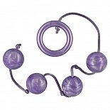 <strong>Фиолетовые анальные шарики LEASURE PEARLS 4 VIOLET - 30 см.</strong> <br />
Фиолетовые анальные шарики LEASURE PEARLS 4 VIOLET. <div class="charTableblock"><div><span>Длина, см</span>: 30</div><div><span>Диаметр, см</span>: 2</div><div><span>Материал</span>: ПВХ (PVC)</div><div><span>Цвет</span>: другой</div><div><span>Особенности</span>: шарики</div><div><span>Особенности</span>: без вибрации</div><div><span>Длина, см</span>: 25 и более</div><div><span>Диаметр, см</span>: 2</div></div> Фиолетовые анальные шарики LEASURE PEARLS 4 VIOLET - 30 см. 
Фиолетовые анальные шарики LEASURE PEARLS 4 VIOLET.
