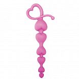 <strong>Розовая анальная цепочка с звеньями-сердечками HEARTY ANAL WAND SILICONE - 18 см.</strong> <br />
Розовая анальная цепочка с звеньями-сердечками HEARTY ANAL WAND SILICONE. <div class="charTableblock"><div><span>Длина, см</span>: 18</div><div><span>Диаметр, см</span>: 3</div><div><span>Материал</span>: силикон</div><div><span>Цвет</span>: красный/розовый</div><div><span>Особенности</span>: цепочки, бусы</div><div><span>Особенности</span>: без вибрации</div><div><span>Длина, см</span>: 17-20</div><div><span>Диаметр, см</span>: 3</div></div> Розовая анальная цепочка с звеньями-сердечками HEARTY ANAL WAND SILICONE - 18 см.
Розовая анальная цепочка с звеньями-сердечками HEARTY ANAL WAND SILICONE.