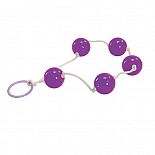<strong>Фиолетовая анальная цепочка JAMMY JELLY ANAL LOVE BALLS VIOLET - 40 см.</strong> <br />
Фиолетовая анальная цепочка JAMMY JELLY ANAL LOVE BALLS VIOLET. <div class="charTableblock"><div><span>Длина, см</span>: 40</div><div><span>Диаметр, см</span>: 2</div><div><span>Материал</span>: ПВХ (PVC)</div><div><span>Цвет</span>: другой</div><div><span>Особенности</span>: шарики</div><div><span>Особенности</span>: без вибрации</div><div><span>Длина, см</span>: 25 и более</div><div><span>Диаметр, см</span>: 2</div></div> Фиолетовая анальная цепочка JAMMY JELLY ANAL LOVE BALLS VIOLET - 40 см. 
Фиолетовая анальная цепочка JAMMY JELLY ANAL LOVE BALLS VIOLET.