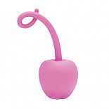<strong>Розовый анальный стимулятор SILICONE MY SECRET CHERRY - 11 см.</strong> <br />
Розовый анальный стимулятор SILICONE MY SECRET CHERRY. <div class="charTableblock"><div><span>Длина, см</span>: 11</div><div><span>Диаметр, см</span>: 4</div><div><span>Материал</span>: силикон</div><div><span>Цвет</span>: красный/розовый</div><div><span>Особенности</span>: шарики</div><div><span>Особенности</span>: без вибрации</div><div><span>Длина, см</span>: 9-12</div><div><span>Диаметр, см</span>: 4</div></div> Розовый анальный стимулятор SILICONE MY SECRET CHERRY - 11 см.
Розовый анальный стимулятор SILICONE MY SECRET CHERRY.