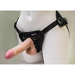 <strong>Трусики Harness с двумя насадками UNI strap - 17,5 и 18 см.</strong> <br />
Отличный страпон, который сможет занять достойное место среди любимых секс-девайсов. <div class="charTableblock"><div><span>Длина, см</span>: 18</div><div><span>Диаметр, см</span>: 3.5</div><div><span>Длина, см</span>: 17-20</div><div><span>Диаметр, см</span>: 3</div><div><span>Материал</span>: ПВХ (PVC)</div><div><span>Цвет</span>: телесный; другой</div><div><span>Особенности</span>: комплект; harness</div><div><span>Производитель</span>: Биоклон, Россия</div></div> Трусики Harness с двумя насадками UNI strap - 17,5 и 18 см.
Отличный страпон, который сможет занять достойное место среди любимых секс-девайсов.