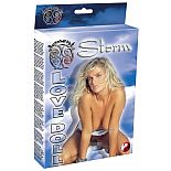 <strong>Очаровательная блондинка Storm</strong> <br />
Кукла любви  Шторм  - Ваш сексуальный партнер для диких любовных приключений. <div class="charTableblock"><div><span>Цвет</span>: телесный</div><div><span>Материал</span>: ПВХ (PVC)</div><div><span>Особенности</span>: женщина</div><div><span>Наличие вибрации</span>: без вибрации</div><div><span>Производитель</span>: Orion, Германия</div></div> Очаровательная блондинка Storm 
Кукла любви  Шторм  - Ваш сексуальный партнер для диких любовных приключений.