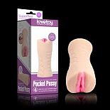 <strong>Мастурбатор Pocket Pussy - 13 см.</strong> <br />
Эта мяконькая вагина готова к любым ласкам нежным толчкам или полнейшему хардкору! Погрузите свой член в тугой рифленый тоннель, и розовые половые губки сладко вас обожмут. <div class="charTableblock"> </div> Мастурбатор Pocket Pussy - 13 см.
Эта мяконькая вагина готова к любым ласкам нежным толчкам или полнейшему хардкору! Погрузите свой член в тугой рифленый тоннель, и розовые половые губки сладко вас обожмут.