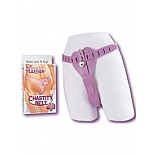 <strong>Пояс верности CHASTITY BELT</strong> <br />
Кожаный пояс верности лавандового цвета с замочком. <div class="charTableblock"> </div> Пояс верности CHASTITY BELT
Кожаный пояс верности лавандового цвета с замочком.