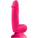  Colours - Softies 6" Dildo - Pink     
 Colours - Softies 6" Dildo   .