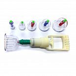 <strong>Вакуумный массажер-помпа для груди с 5ю насадками</strong> <br />
Вакуумную помпу можно использовать для стимуляции любой части тела: сосков, клитора или пениса.  <div class="charTableblock"> </div> Вакуумный массажер-помпа для груди с 5ю насадками 
Вакуумную помпу можно использовать для стимуляции любой части тела: сосков, клитора или пениса.