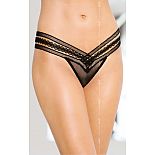 <strong>Трусики-стринг с тройными ажурными бретелями</strong> <br />
Чтобы быть готовой к неожиданному любовному приключению, стоит надевать действительно сексуальное бельё такое, как эти очаровательные трусики-стринг. <div class="charTableblock"><div><span>Размер</span>: S (42-44); M (44-46); L (46-48)</div><div><span>Цвет</span>: черный</div><div><span>Производитель</span>: SoftLine, Польша</div><div><span>В наличии</span>: S-M, черный; M-L, черный</div></div> Трусики-стринг с тройными ажурными бретелями
Чтобы быть готовой к неожиданному любовному приключению, стоит надевать действительно сексуальное бельё такое, как эти очаровательные трусики-стринг.