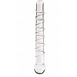   GLASS WORXX SPARKLE SCEPTER CLEAR - 17 . 
      .