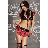 <strong>Эротический костюм дерзкой школьницы</strong> <br />
Пустите в свою жизнь немного разврата! Поиграйте со своим партнером в «учителя и школьницу», пусть он насладиться не только прелестями вашего тела, но и увлекательной игрой, в которой вы предоставите ему возможность «научить вас» всем премудростям любви. <div class="charTableblock"><div><span>Размер</span>: 1X (50-52)</div></div> Эротический костюм дерзкой школьницы
Пустите в свою жизнь немного разврата! Поиграйте со своим партнером в «учителя и школьницу», пусть он насладиться не только прелестями вашего тела, но и увлекательной игрой, в которой вы предоставите ему возможность «научить вас» всем премудростям любви.