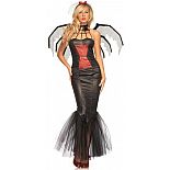 <strong>Костюм Леди Морганы</strong> <br />
Костюм настоящей королевы вампиров. <div class="charTableblock"><div><span>Размер</span>: XL (48-50)</div><div><span>Производитель</span>: Leg Avenue, США</div></div> Костюм Леди Морганы 
Костюм настоящей королевы вампиров.