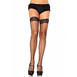 <strong>Чулочки с кружевной резинкой</strong> <br />
Чулочки-сетка с силиконовой кружевной резинкой. <div class="charTableblock"><div><span>Размер</span>: S (42-44); M (44-46); L (46-48)</div><div><span>Цвет</span>: черный</div><div><span>Производитель</span>: Leg Avenue, США</div><div><span>В наличии</span>: S-M-L, черный</div></div> Чулочки с кружевной резинкой
Чулочки-сетка с силиконовой кружевной резинкой.