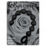 <strong>Чёрная анальная цепочка Black Silicone Anal Beads - 20 см.</strong> <br />
Хотите сделать сексуальные игры более непредсказуемыми и испытать недоступные ранее эмоции? Привнести новые впечатления в вашу интимную жизнь можно с помощью анальных шариков. <div class="charTableblock"><div><span>Длина, см</span>: 20</div><div><span>Диаметр, см</span>: 2.3</div><div><span>Материал</span>: силикон</div><div><span>Цвет</span>: черный</div><div><span>Особенности</span>: цепочки, бусы</div><div><span>Особенности</span>: без вибрации</div><div><span>Длина, см</span>: 17-20</div><div><span>Диаметр, см</span>: 2</div></div> Чёрная анальная цепочка Black Silicone Anal Beads - 20 см.
Хотите сделать сексуальные игры более непредсказуемыми и испытать недоступные ранее эмоции? Привнести новые впечатления в вашу интимную жизнь можно с помощью анальных шариков.