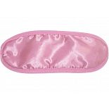 <strong>Нежно-розовая маска на глаза Satin Blindfold </strong> <br />
Хотите сделать вечер чувственным и загадочным? Предложите партнерше воспользоваться этой повязкой на глаза. <div class="charTableblock"><div><span>Цвет</span>: красный, розовый</div><div><span>Материал</span>: текстиль</div><div><span>Тип</span>: маска</div></div> Нежно-розовая маска на глаза Satin Blindfold
Хотите сделать вечер чувственным и загадочным? Предложите партнерше воспользоваться этой повязкой на глаза.
