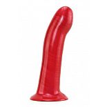 <strong>Красный дилдо Flare Flared Base Dildo - 14,6 см.</strong> <br />
Мягкий, гладкий и упругий дилдо с ярким дизайном, который используется для создания страпона. <div class="charTableblock"><div><span>Длина, см</span>: 14.6</div><div><span>Диаметр, см</span>: 3.2</div><div><span>Материал</span>: силикон</div><div><span>Цвет</span>: красный/розовый</div><div><span>Особенности</span>: без мошонки</div><div><span>Длина, см</span>: 13-16</div><div><span>Диаметр, см</span>: 3</div></div> Красный дилдо Flare Flared Base Dildo - 14,6 см. 
Мягкий, гладкий и упругий дилдо с ярким дизайном, который используется для создания страпона.