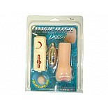 <strong>Вагина-мастурбатор Pussy</strong> <br />
Вагина-мастурбатор Pussy - очень миниатюрная вагина длиной всего 11 см, диаметром 3,5. Входное отверстие в виде половых губ имеет диаметр 0,5 см, благодаря эластичности материала растягивается до 6 см. В комплект входит вибро-яйцо (вставляется в отверстие сзади) с выносным пультом управления вибрацией. Для него требуется две батарейки АА. <div class="charTableblock"> </div> Вагина-мастурбатор Pussy 
Вагина-мастурбатор Pussy - очень миниатюрная вагина длиной всего 11 см, диаметром 3,5. Входное отверстие в виде половых губ имеет диаметр 0,5 см, благодаря эластичности материала растягивается до 6 см. В комплект входит вибро-яйцо (вставляется в отверстие сзади) с выносным пультом управления вибрацией. Для него требуется две батарейки АА.