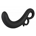 <strong>Массажер простаты с загнутым кончиком - 14 см.</strong> <br />
Массажер простаты с загнутым кончиком. Выполнен из медицинского силикона. <div class="charTableblock"><div><span>Длина, см</span>: 14</div><div><span>Диаметр, см</span>: 2.5</div><div><span>Материал</span>: силикон</div><div><span>Цвет</span>: черный</div><div><span>Особенности</span>: массажер простаты</div><div><span>Особенности</span>: без вибрации</div><div><span>Длина, см</span>: 13-16</div><div><span>Диаметр, см</span>: 2</div><div><span>Производитель</span>: Orion, Германия</div></div> Массажер простаты с загнутым кончиком - 14 см. 
Массажер простаты с загнутым кончиком. Выполнен из медицинского силикона.