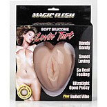 <strong>Вагина с вибратором *MAGIC FLESH*</strong> <br />
Эта вагина из нежной *киберкожи* в некоторых случаях может не только заменить, но и превзойти реальную партнершу. Ведь к ней прилагается маленький вибратор, который значительно усиливает ощущения. Так что приятные минуты в ее компании обеспечены. <div class="charTableblock"> </div> Вагина с вибратором *MAGIC FLESH* 
Эта вагина из нежной *киберкожи* в некоторых случаях может не только заменить, но и превзойти реальную партнершу. Ведь к ней прилагается маленький вибратор, который значительно усиливает ощущения. Так что приятные минуты в ее компании обеспечены.