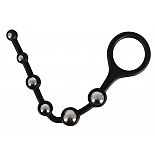 <strong>Анальная цепочка с ручкой-кольцом Bendable Silicone Beads - 25 см.</strong> <br />
Анальная цепочка с ручкой-кольцом Bendable Silicone Beads. <div class="charTableblock"><div><span>Длина, см</span>: 25</div><div><span>Диаметр, см</span>: 2</div><div><span>Материал</span>: силикон</div><div><span>Цвет</span>: черный</div><div><span>Особенности</span>: цепочки, бусы</div><div><span>Особенности</span>: без вибрации</div><div><span>Длина, см</span>: 25 и более</div><div><span>Диаметр, см</span>: 2</div></div> Анальная цепочка с ручкой-кольцом Bendable Silicone Beads - 25 см.
Анальная цепочка с ручкой-кольцом Bendable Silicone Beads.