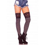 <strong>Вязаные чулки с кружевом Leg Avenue</strong> <br />
Чувствовать себя женственно и быть сексуальной нужно в любое время года, даже зимой. <div class="charTableblock"><div><span>Размер</span>: S (42-44); M (44-46); L (46-48)</div><div><span>Цвет</span>: другой</div><div><span>Производитель</span>: Leg Avenue, США</div></div> Вязаные чулки с кружевом Leg Avenue
Чувствовать себя женственно и быть сексуальной нужно в любое время года, даже зимой.