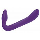 <strong>Фиолетовый безремневой страпон из силикона Love Rider Strapless Strap-On - 20,3 см.</strong> <br />
Страпон безремневой Love Rider Strapless Strap-On фиолетового цвета. <div class="charTableblock"><div><span>Длина, см</span>: 20.30</div><div><span>Диаметр, см</span>: 3.8</div><div><span>Длина, см</span>: 17-20</div><div><span>Диаметр, см</span>: 3</div><div><span>Материал</span>: силикон</div><div><span>Цвет</span>: другой</div><div><span>Особенности</span>: безремневой</div></div> Фиолетовый безремневой страпон из силикона Love Rider Strapless Strap-On - 20,3 см. 
Страпон безремневой Love Rider Strapless Strap-On фиолетового цвета.
