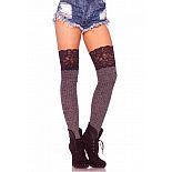 <strong>Вязаные чулки с кружевом Leg Avenue</strong> <br />
Чувствовать себя женственно и быть сексуальной нужно в любое время года, даже зимой. <div class="charTableblock"><div><span>Размер</span>: S (42-44); M (44-46); L (46-48)</div><div><span>Цвет</span>: другой</div><div><span>Производитель</span>: Leg Avenue, США</div><div><span>В наличии</span>: S-M-L, серый с черным</div></div> Вязаные чулки с кружевом Leg Avenue
Чувствовать себя женственно и быть сексуальной нужно в любое время года, даже зимой.